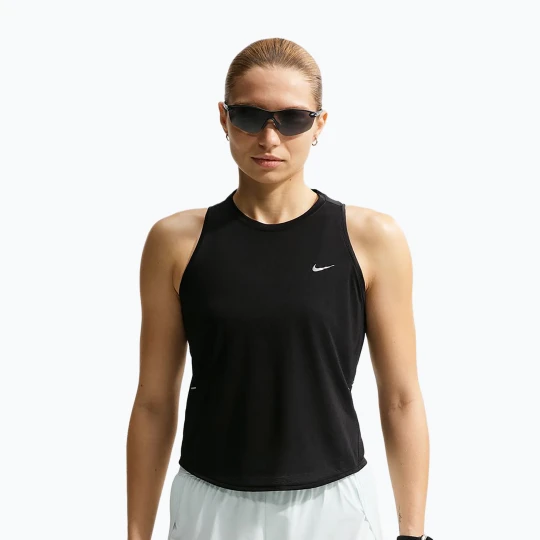 Zdjęcie produktu Koszulka do biegania damska Nike Swift Breathe Dri-Fit black / black / white