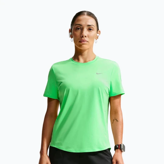 Zdjęcie produktu Koszulka do biegania damska Nike Swift Dri-Fit illusion green