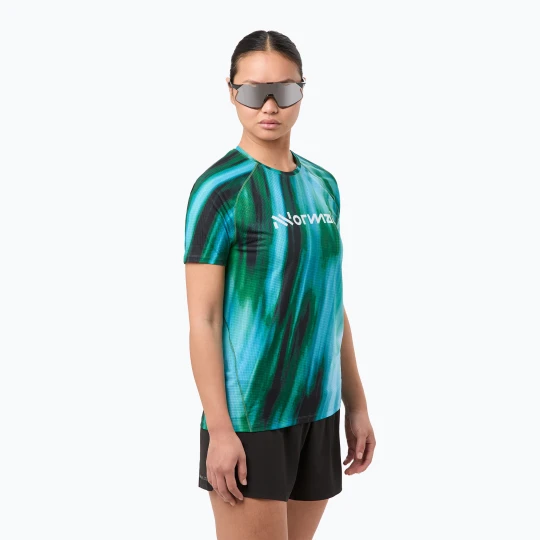 Zdjęcie produktu Koszulka do biegania damska NNormal Race multicolor