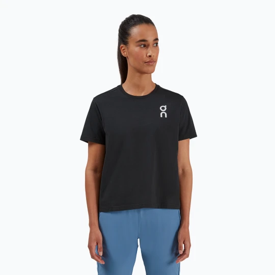 Zdjęcie produktu Koszulka do biegania damska On Graphic-T black