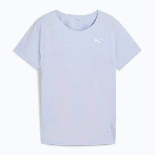 Zdjęcie produktu Koszulka do biegania damska PUMA Run Cloudspun Tee cool neather / heather Niebieski