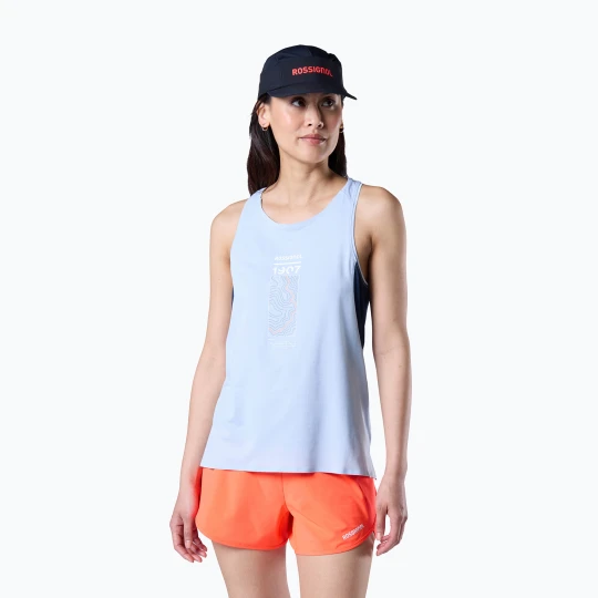 Zdjęcie produktu Koszulka do biegania damska Rossignol Sapa Ultra Tank blue aura