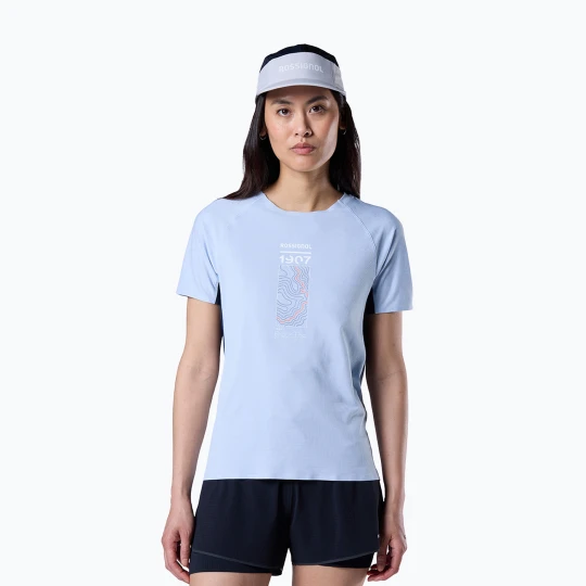 Zdjęcie produktu Koszulka do biegania damska Rossignol Sapa Ultra Tee blue aura