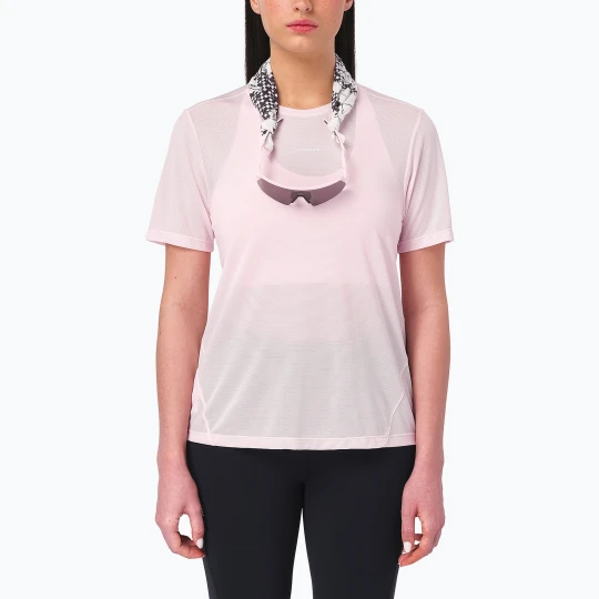 Zdjęcie produktu Koszulka do biegania damska Salomon Shakeout Core SS Tee icy pink