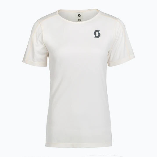 Zdjęcie produktu Koszulka do biegania damska SCOTT Endurance Lt cotton white
