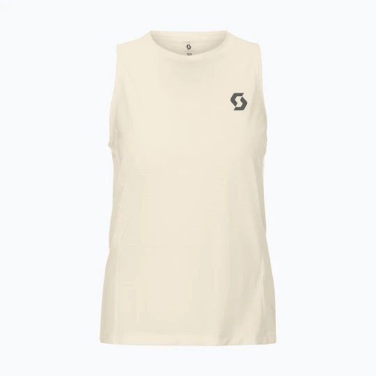 Zdjęcie produktu Koszulka do biegania damska SCOTT Endurance LT Tank cotton white
