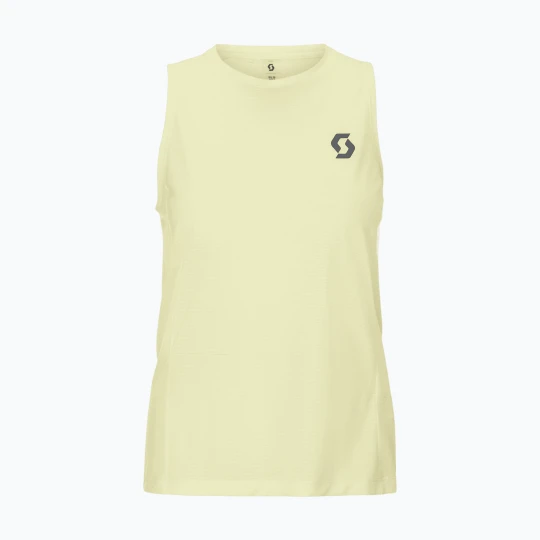 Zdjęcie produktu Koszulka do biegania damska SCOTT Endurance LT Tank pastel yellow