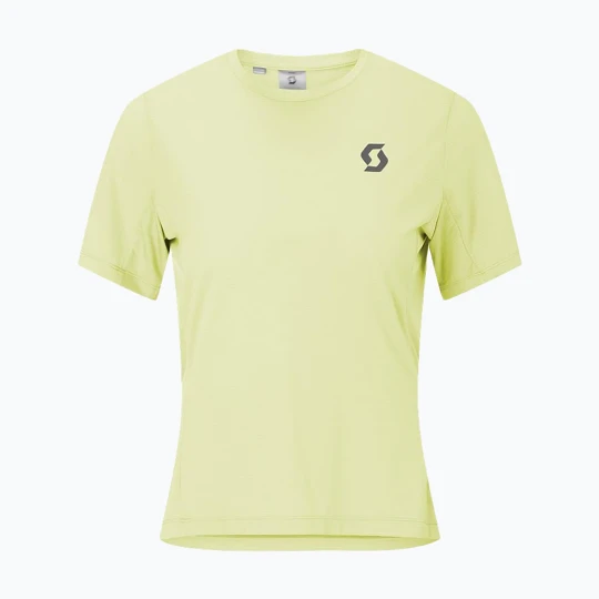 Zdjęcie produktu Koszulka do biegania damska SCOTT Endurance LT Tee pastel yellow