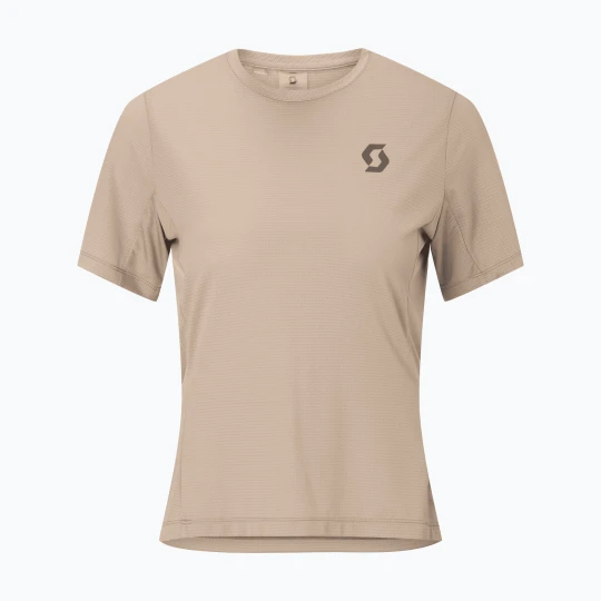 Zdjęcie produktu Koszulka do biegania damska SCOTT Endurance LT Tee toast beige Brązowy