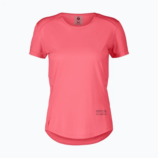 Zdjęcie produktu Koszulka do biegania damska SCOTT Endurance Tech digital pink