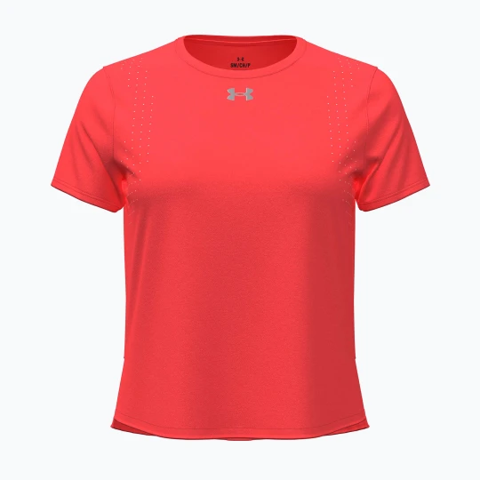 Zdjęcie produktu Koszulka do biegania damska Under Armour Velociti Pro electric tangerine / black / green mode Pomarańczowy