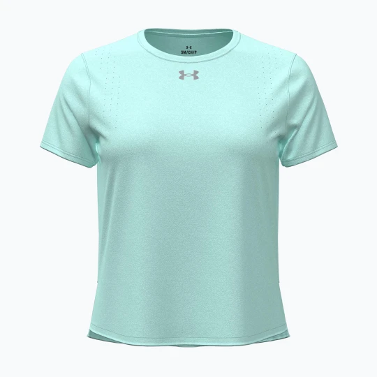 Zdjęcie produktu Koszulka do biegania damska Under Armour Velociti Pro refresh mint / castlerock Zielony
