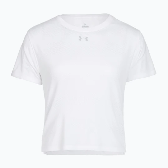 Zdjęcie produktu Koszulka do biegania damska Under Armour Velociti white / white / black