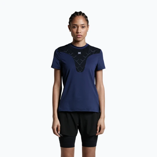 Zdjęcie produktu Koszulka do biegania damska X-Bionic Corefusion Run Shirt marine Granatowy