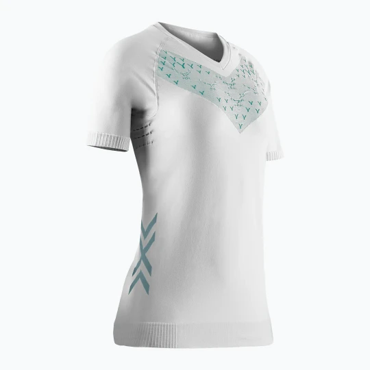 Zdjęcie produktu Koszulka do biegania damska X-Bionic Twyce Run white/clear water