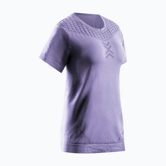 Zdjęcie produktu Koszulka do biegania damska X-Bionic X-Ential dusty lavender Fioletowy