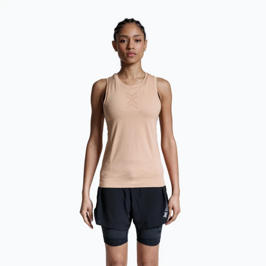 Zdjęcie produktu Koszulka do biegania damska X-Bionic Xceed Run fresh peach / dusty rose Różowy