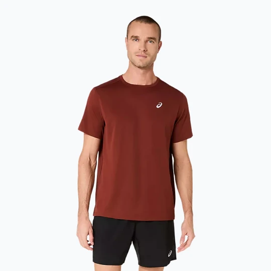 Zdjęcie produktu Koszulka do biegania męska ASICS Core Top singed red