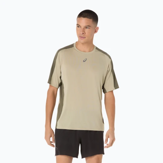 Zdjęcie produktu Koszulka do biegania męska ASICS Fujitrail Elite Top khaki / mantle green