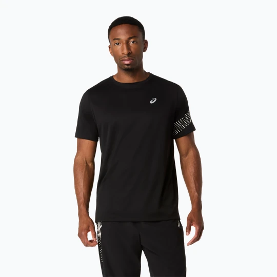 Zdjęcie produktu Koszulka do biegania męska ASICS Icon performance black/cream