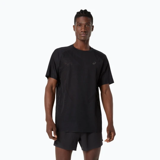 Zdjęcie produktu Koszulka do biegania męska ASICS Metarun performance black