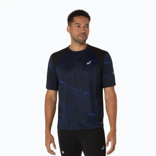 Zdjęcie produktu Koszulka do biegania męska ASICS Road Lite-Show SS performance black