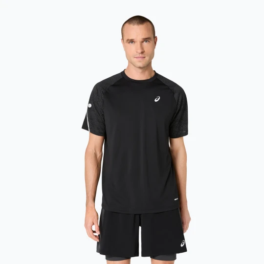 Zdjęcie produktu Koszulka do biegania męska ASICS Road Lite-Show Top Performance Black