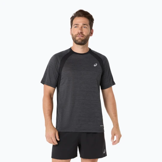 Zdjęcie produktu Koszulka do biegania męska ASICS Road performance black