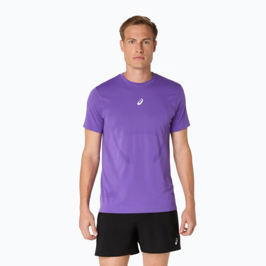 Zdjęcie produktu Koszulka do biegania męska ASICS Road Seamless edo purple Fioletowy