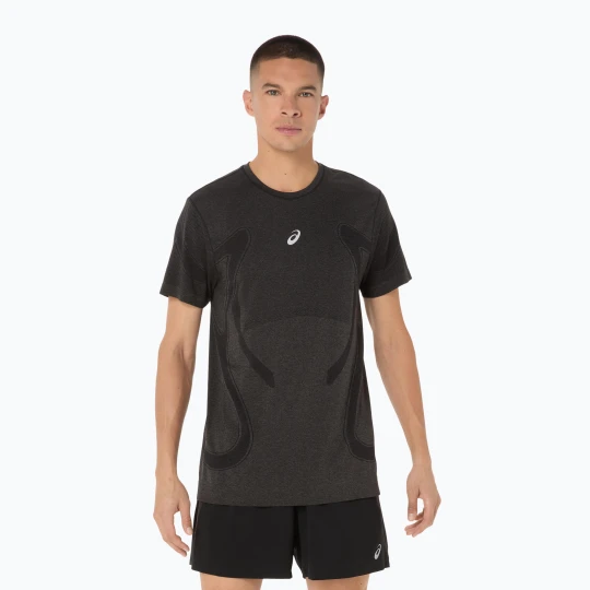 Zdjęcie produktu Koszulka do biegania męska ASICS Road Seamless performance black
