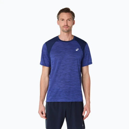Zdjęcie produktu Koszulka do biegania męska ASICS Road Top dark cobalt Niebieski