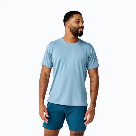 Zdjęcie produktu Koszulka do biegania męska Brooks Dash Short Sleeve blue