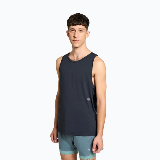 Zdjęcie produktu Koszulka do biegania męska Ciele Athletics DLY Singlet shadowcast Czarny