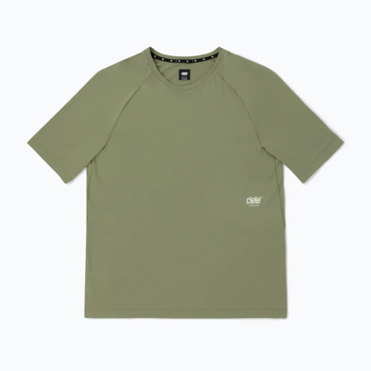 Zdjęcie produktu Koszulka do biegania męska Ciele Athletics DLYShirt toad Zielony