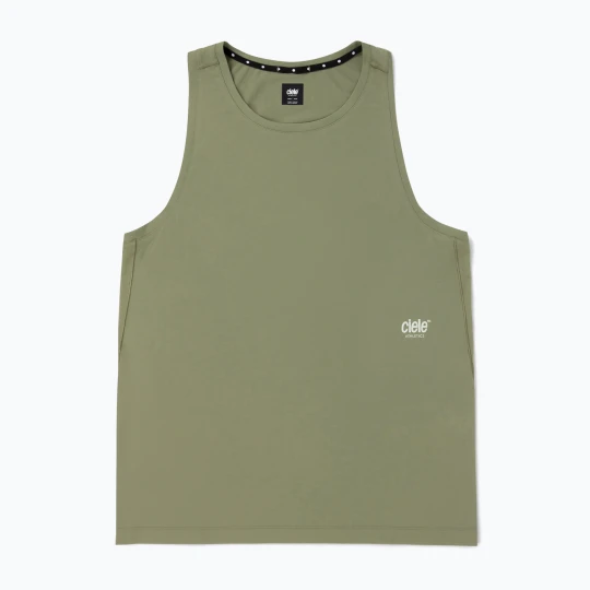 Zdjęcie produktu Koszulka do biegania męska Ciele Athletics DLYSinglet toad Zielony