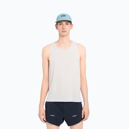 Zdjęcie produktu Koszulka do biegania męska Ciele Athletics FST Signlet 2 lightgrey