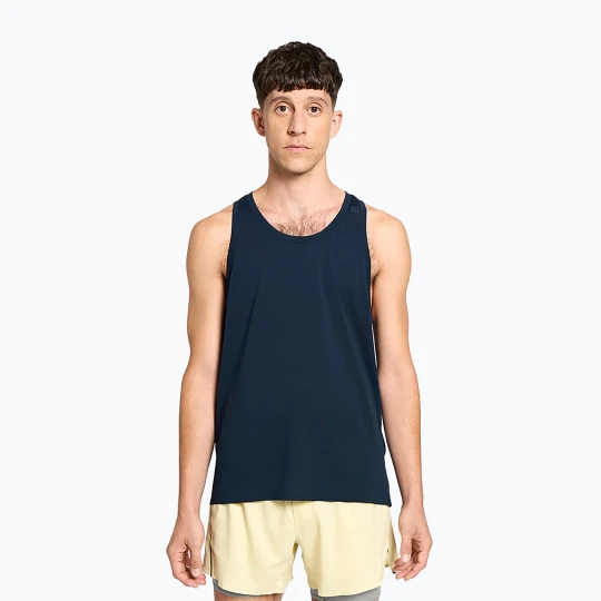 Zdjęcie produktu Koszulka do biegania męska Ciele Athletics FST Singlet deepspace Granatowy