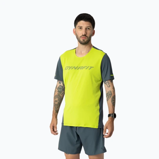 Zdjęcie produktu Koszulka do biegania męska DYNAFIT Alpine 2 ultra yellow