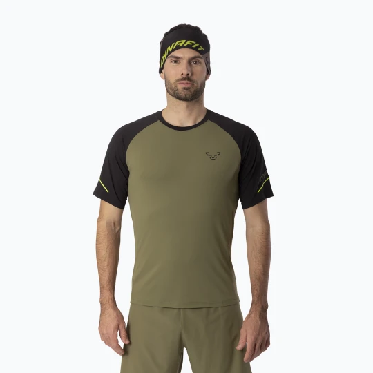 Zdjęcie produktu Koszulka do biegania męska DYNAFIT Alpine Pro military green / 0910