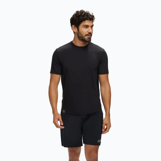 Zdjęcie produktu Koszulka do biegania męska HOKA Essential Tee black