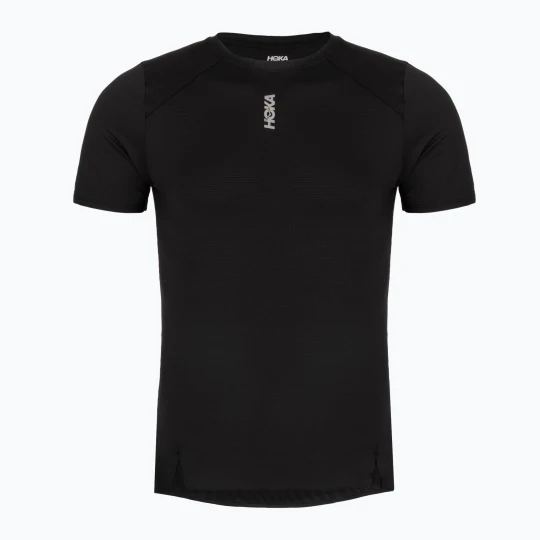 Zdjęcie produktu Koszulka do biegania męska HOKA EveryRun Short Sleeve black