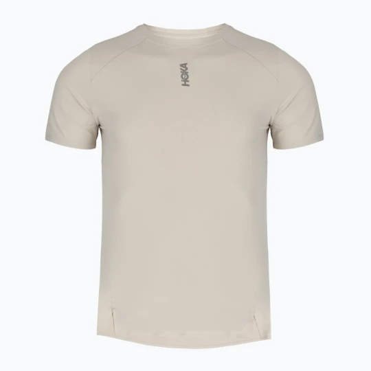 Zdjęcie produktu Koszulka do biegania męska HOKA EveryRun Short Sleeve river rock grey
