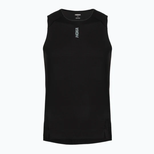 Zdjęcie produktu Koszulka do biegania męska HOKA EveryRun Tank black