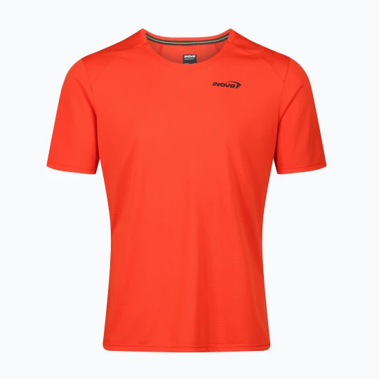 Zdjęcie produktu Koszulka do biegania męska Inov-8 Performance fiery red/red