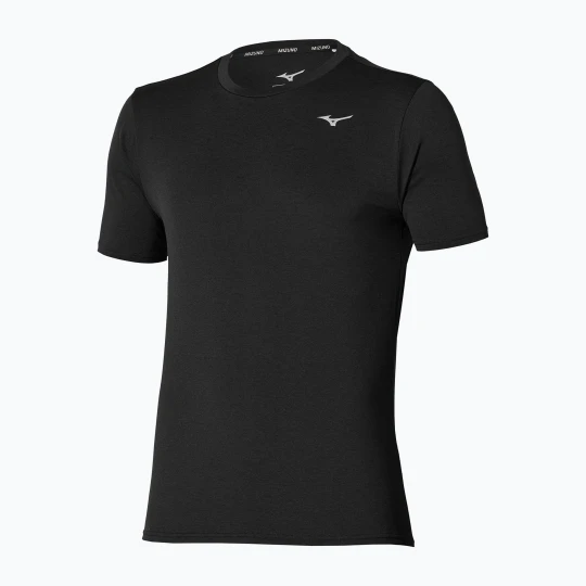 Zdjęcie produktu Koszulka do biegania męska Mizuno Core Run Short Sleeve Tee black
