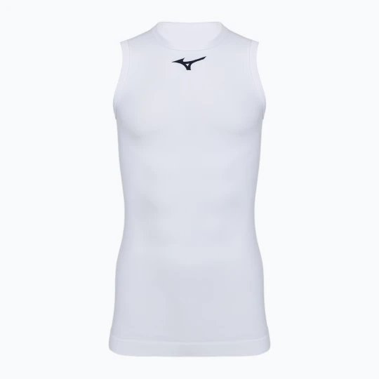 Zdjęcie produktu Koszulka do biegania męska Mizuno Core Underwear Sleeveless white / navy