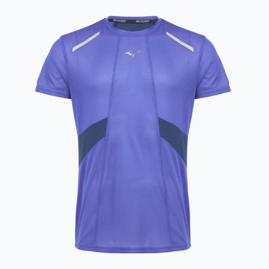 Zdjęcie produktu Koszulka do biegania męska Mizuno DryAeroFlow Tee reflexblue