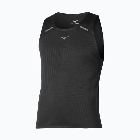 Zdjęcie produktu Koszulka do biegania męska Mizuno Tech Light Tank black