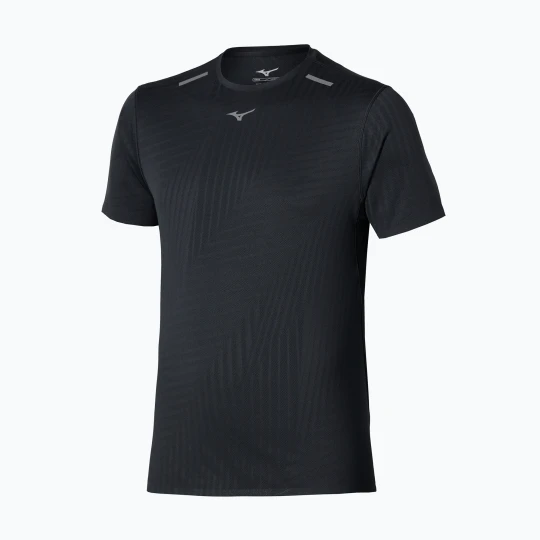 Zdjęcie produktu Koszulka do biegania męska Mizuno Tech Light Tee black