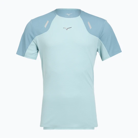 Zdjęcie produktu Koszulka do biegania męska Mizuno Tech Light Tee cloud blue